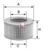SOFIMA S 7605 A Air Filter